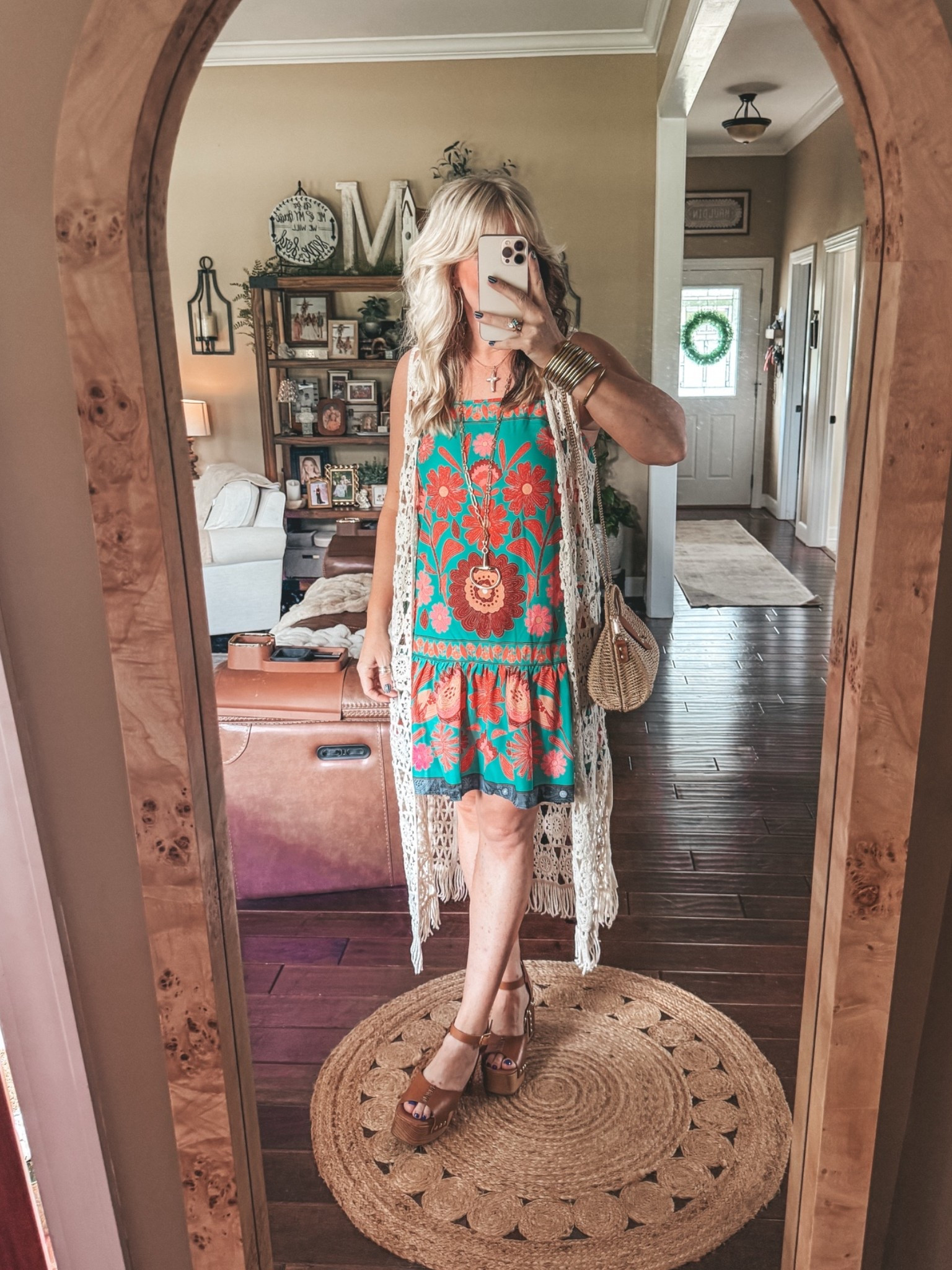 This dress is so cute! It does come in more colors too and I love them all!! I’m in a medium in this dress. 
#summerdress #bohodress #amazonfashion

#LTKootd #LTKOver40