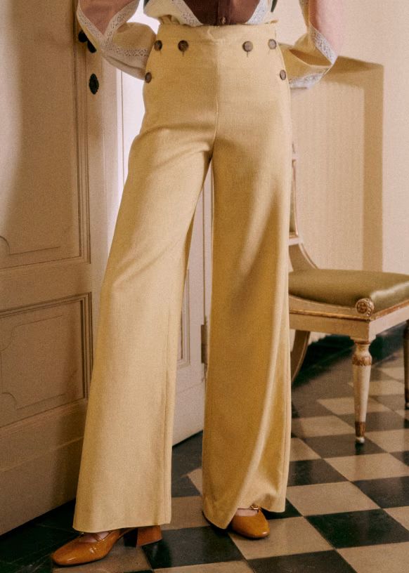 Clayton Trousers | Sezane Paris