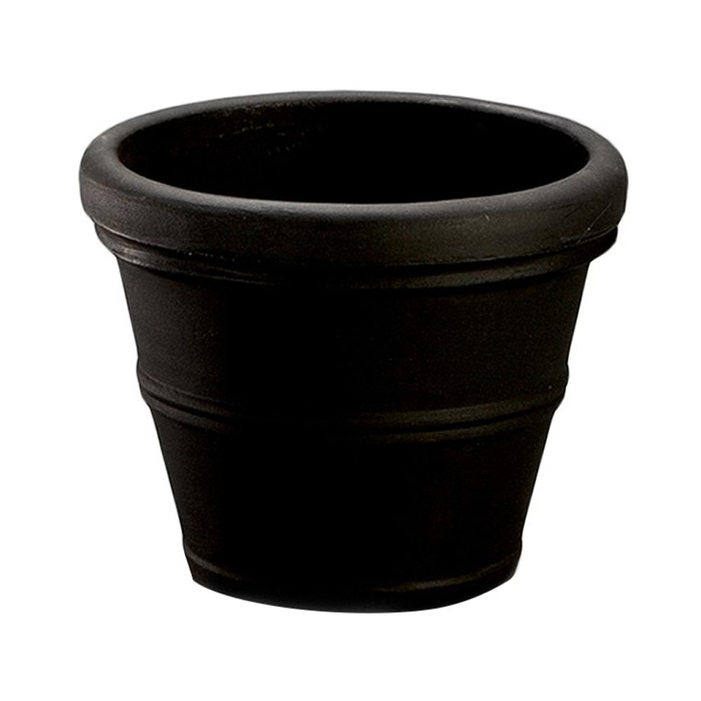 16'' Brunello Planter - Black - Crescent Garden | Target