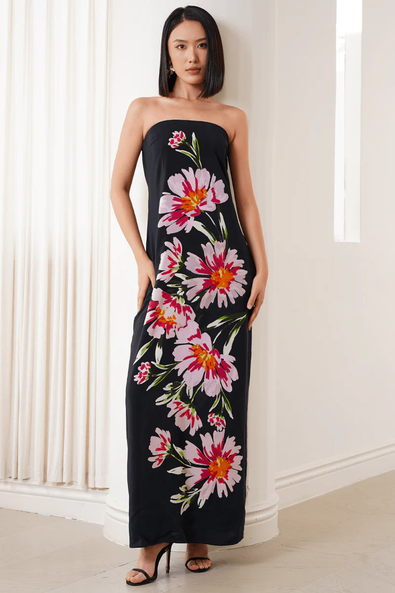 COLETTE MAXI DRESS | Yumi Kim