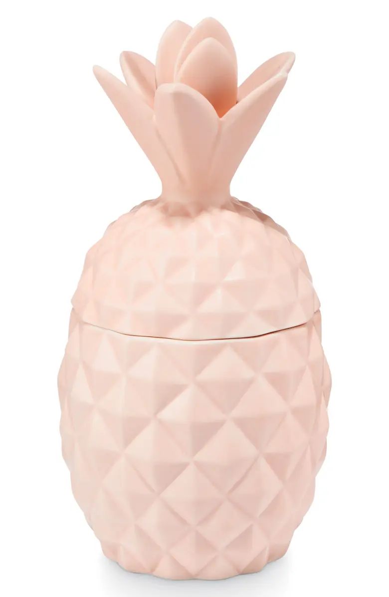 Ceramic Pineapple Jar Candle | Nordstrom