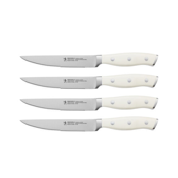4-pc, Steak Knife Set - White | The ZWILLING Group Cutlery & Cookware