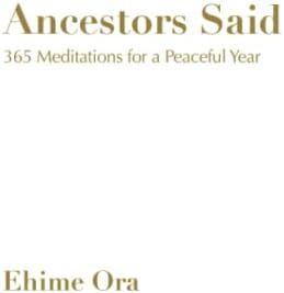 Ancestors Said: 365 Meditations for a Peaceful Year | Amazon (US)