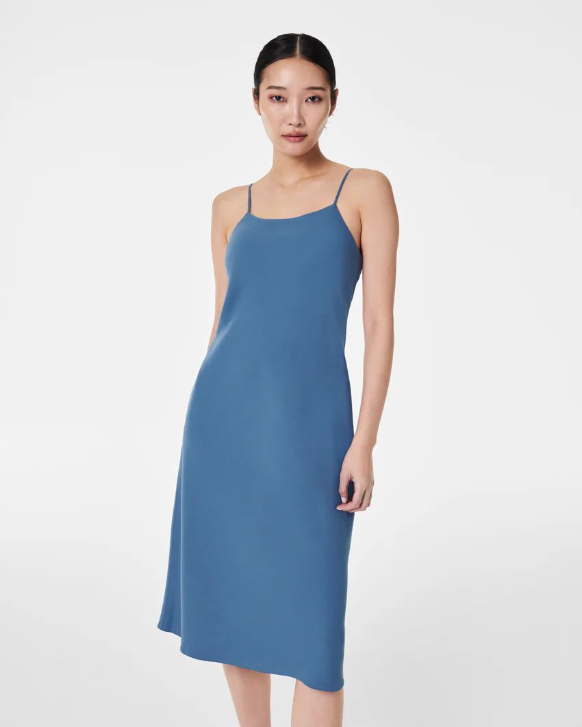 Carefree Crepe Reversible Slip Dress | Spanx