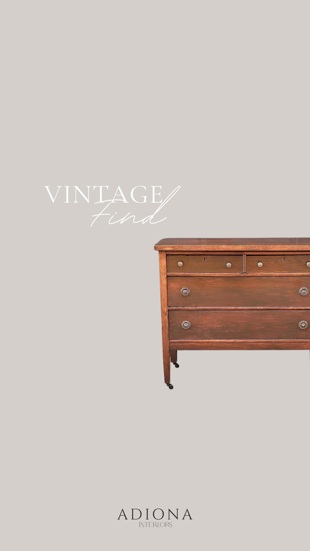 Vintage find 

Vintage furniture, furniture, Etsy, dresser

#LTKHome