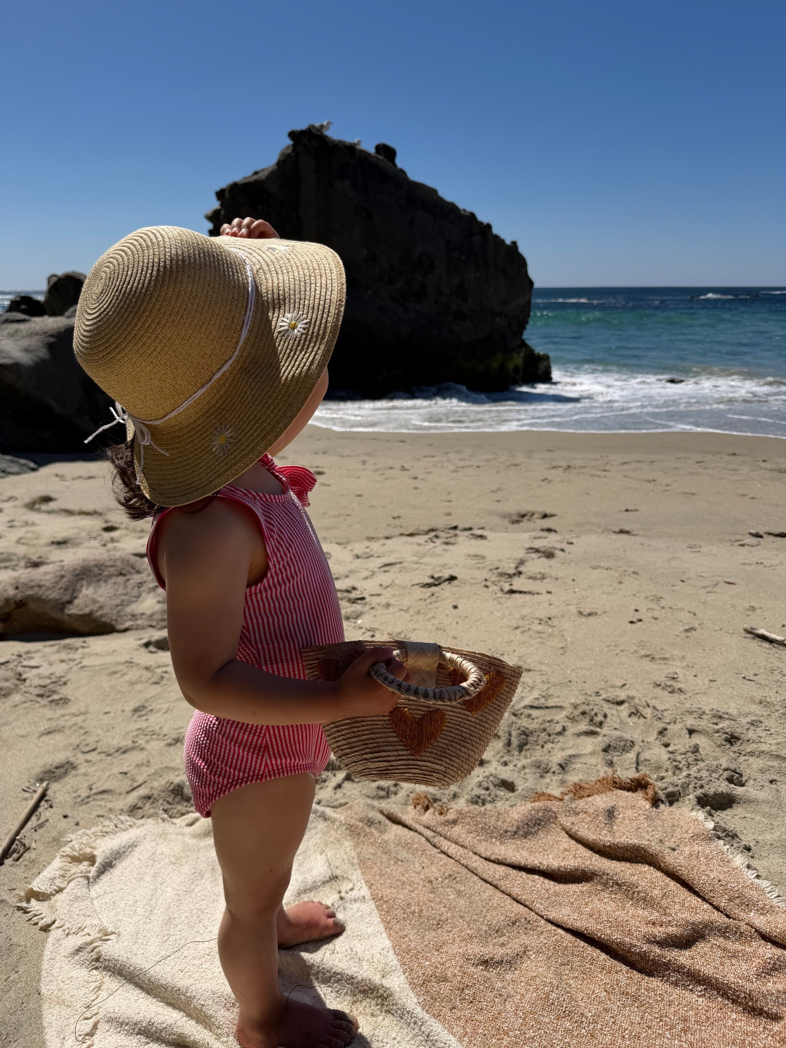 Toddler Girl Beach Day Essentials #TargetStyle 