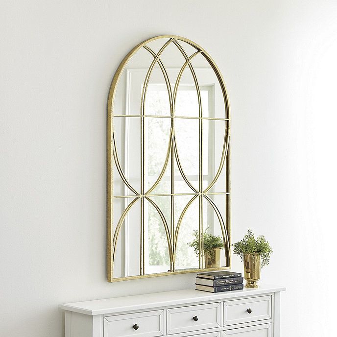 Monarch Small Arched Mirror | Ballard Designs, Inc.