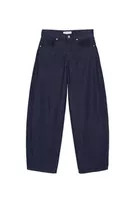Striped balloon fit jeans | PULL and BEAR UK