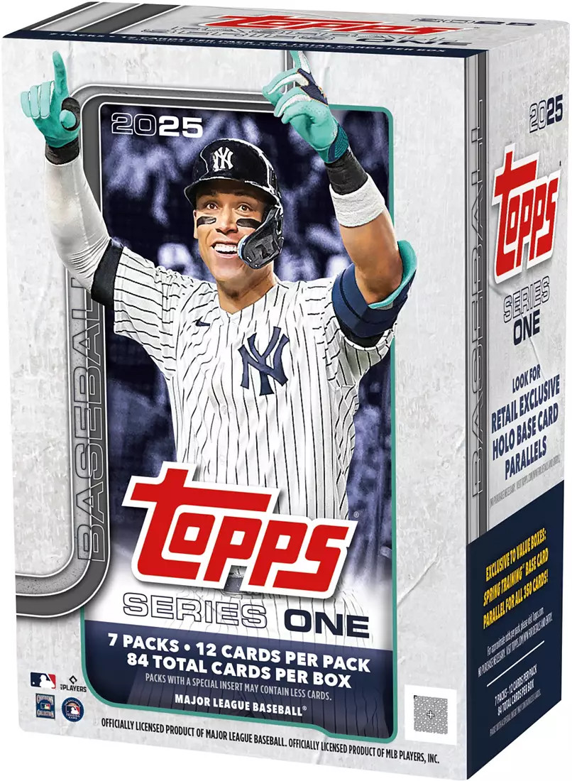 2025 Topps Baseball Series 1 Blaster Box | DICK'S Sporting Goods