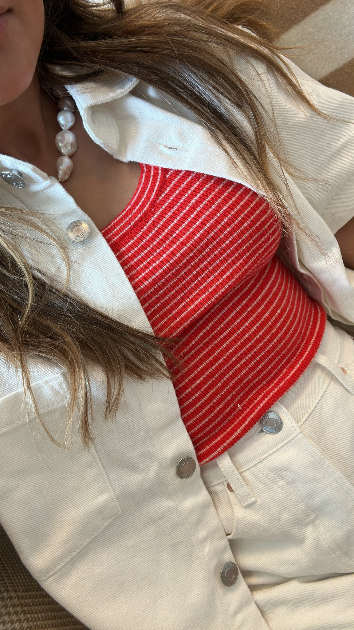 this cashmere red and white striped tank from j crew is soooo cozy. And not too warm like you’d think! Under $100 and perfect for Fourth of July! 

#LTKFindsUnder100 #LTKSeasonal #LTKStyleTip