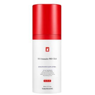 TOSOWOONG - SOS Intensive Red Clinic Ovalicin Lotion 100ml | YesStyle.com