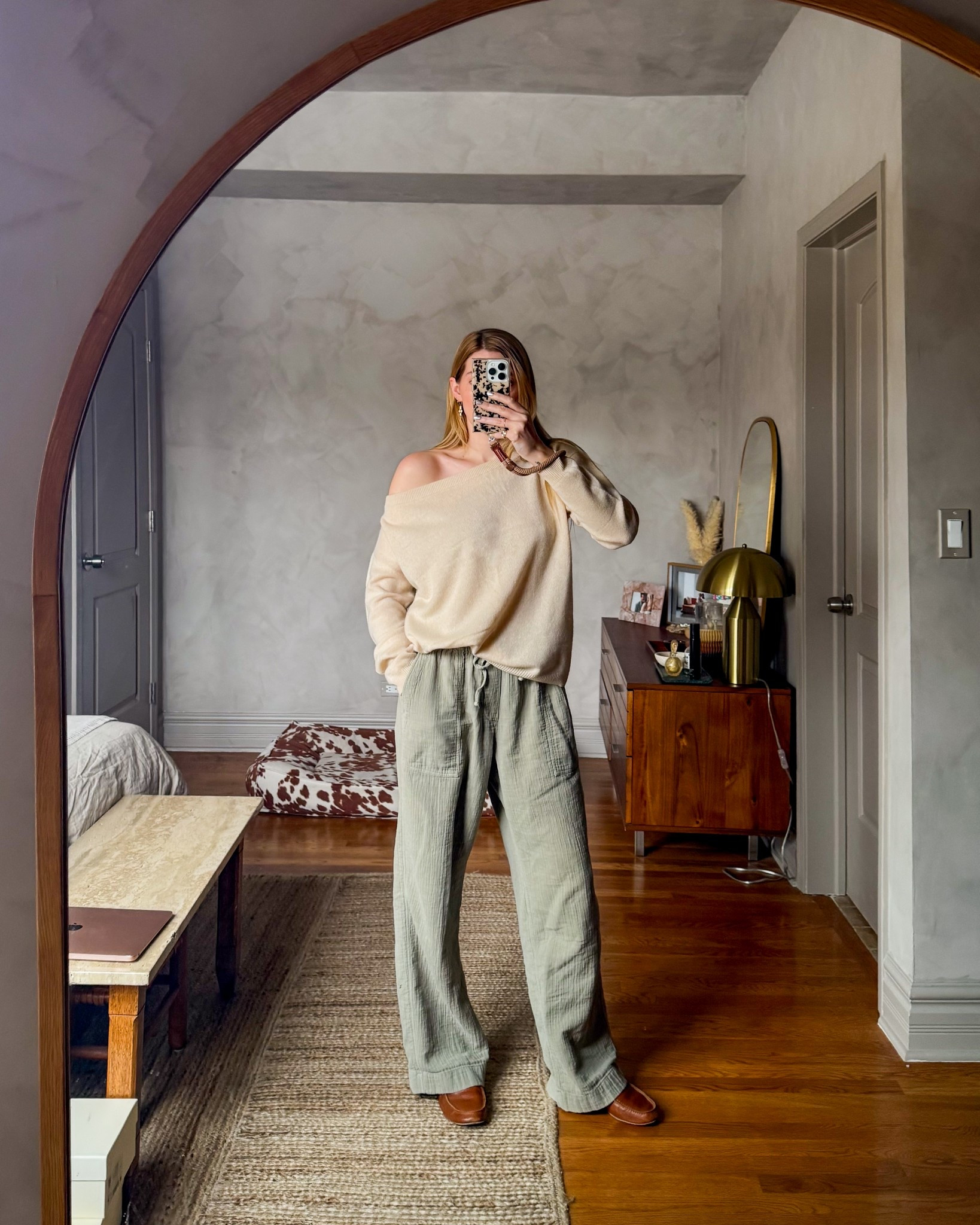 Sweater is second hand Alice + Olivia