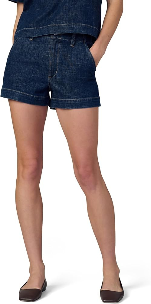 Joe's Women's The Karter High Rise Trouser Short | Amazon (US)