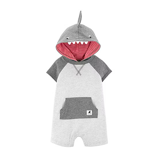 Carter's Baby Boys Short Sleeve Romper | JCPenney