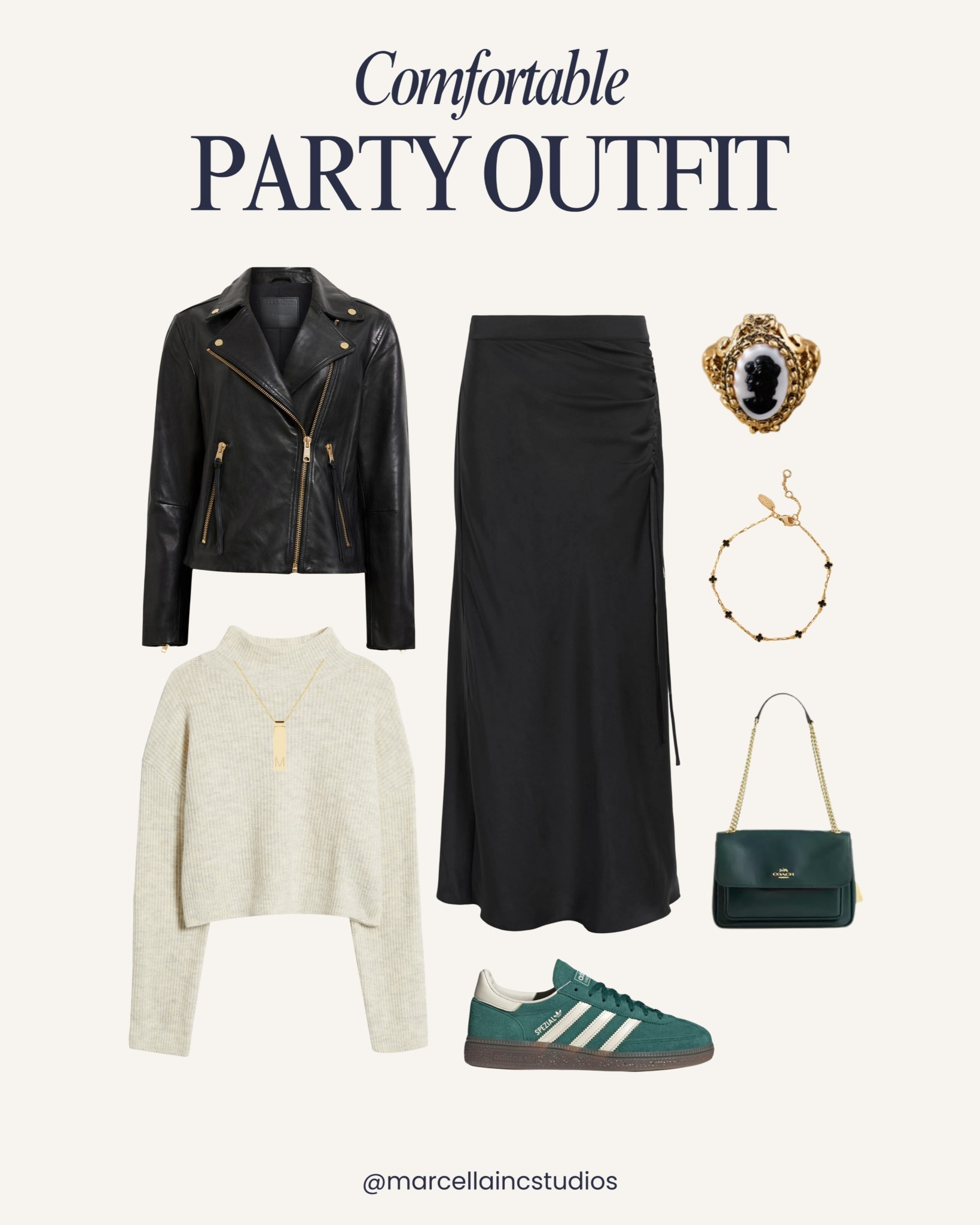 Party season but make it comfortable. 👟🎄🍸 #sneakeroutfit #holidayoutfit #comfortableoutfit



#LTKWorkwear #LTKootd #LTKHoliday
