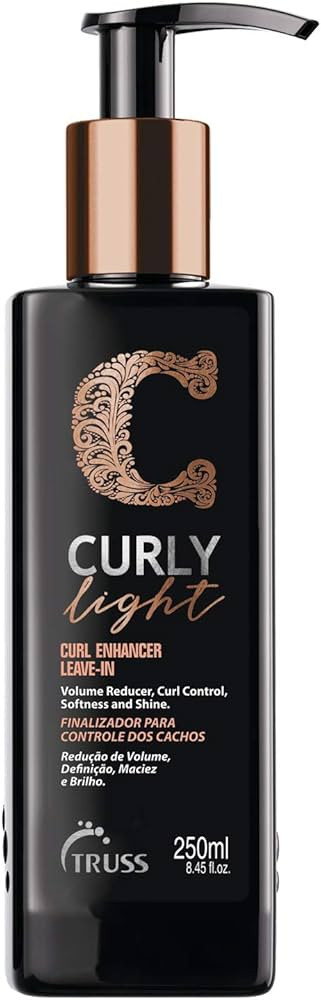 TRUSS Curly Light Hair Cream - Leave-in Curl Cream Activator - Define and Intensify Curls - Condi... | Amazon (US)