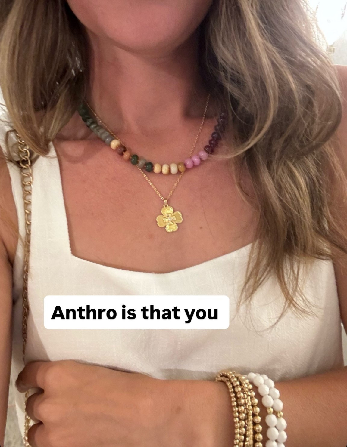 These necklaces are giving Anthropologie and are so good for spring and summer ☀️ I’ll be wearing these on repeat!

#LTKSeasonal #LTKgrwm #LTKmomlife