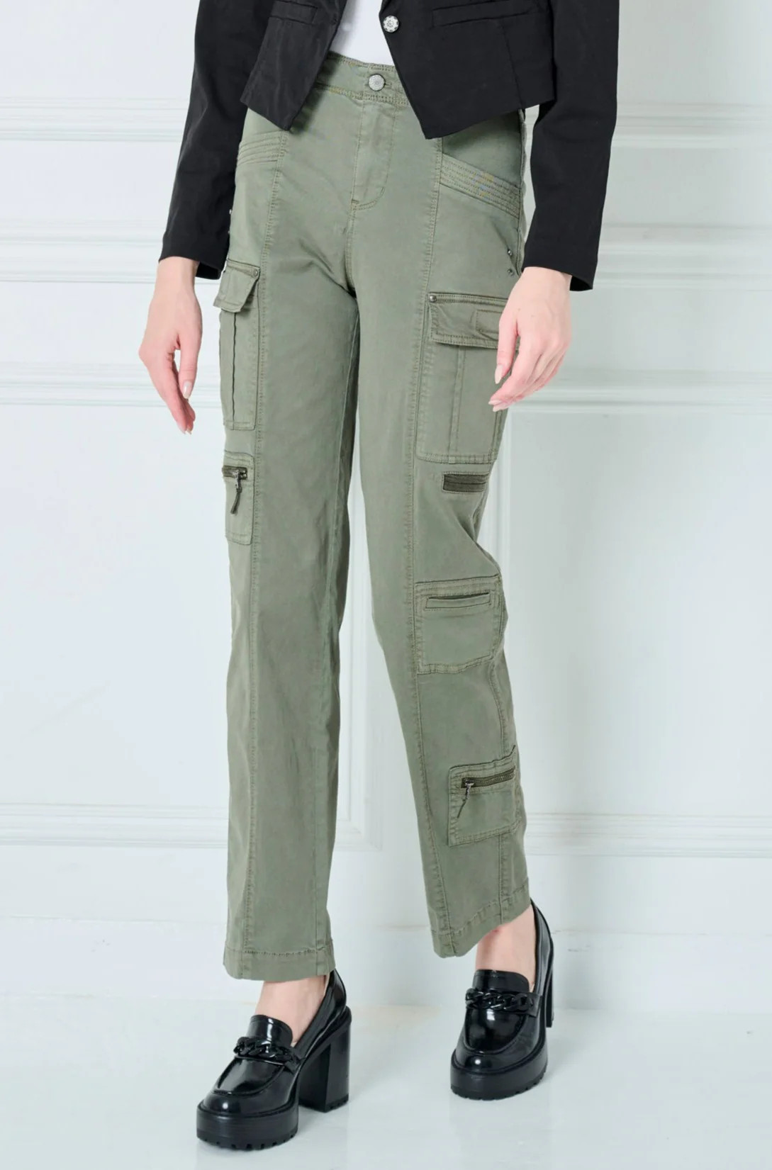 Wrenley Lyocell Stretch Twill Pants | Marrakech Clothing