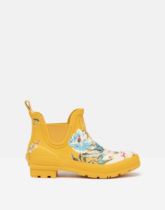 Wellibob Short Height Printed Rain Boots | Joules (US)