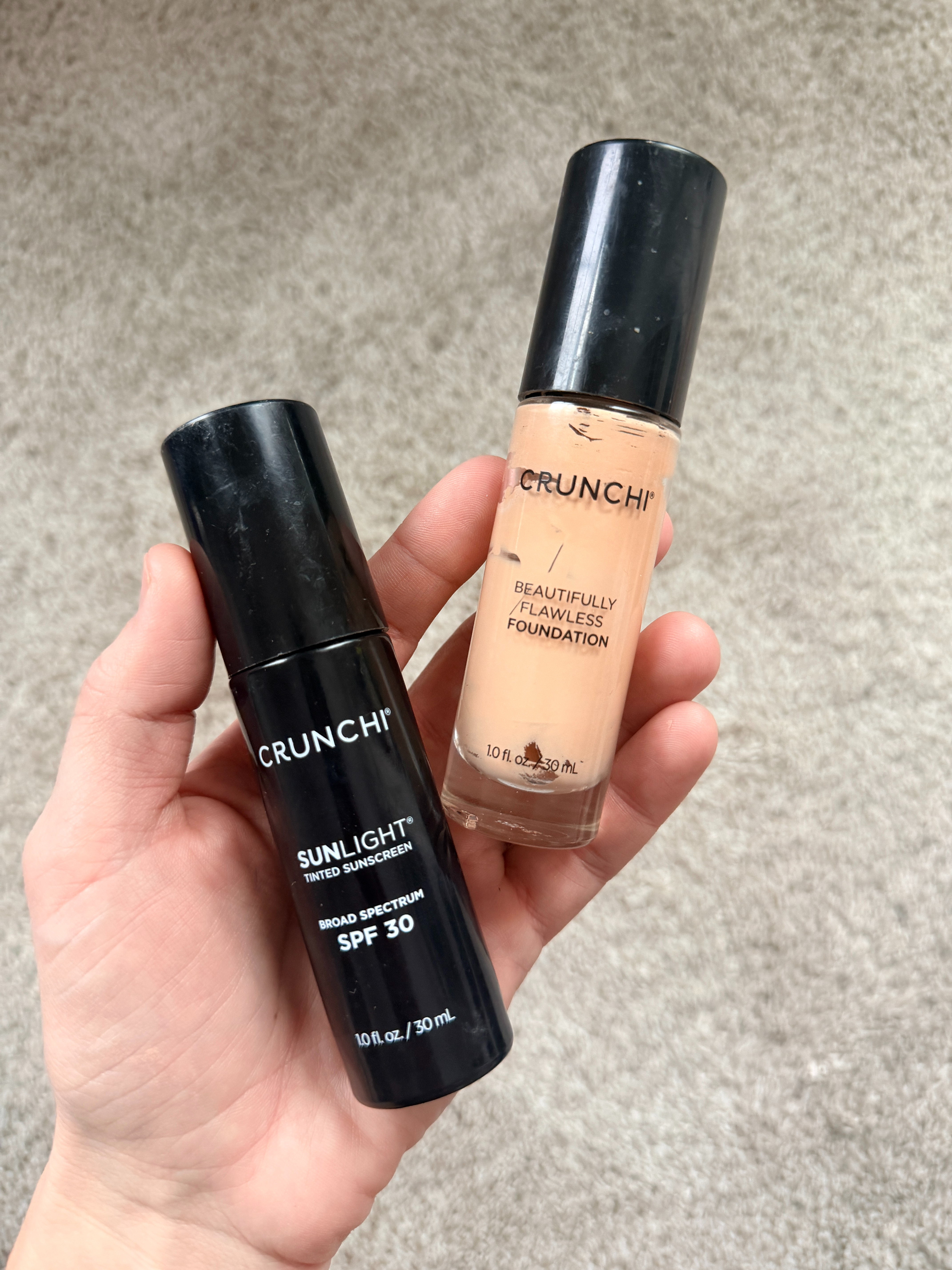Absolutely LOVE this foundation and tinted SPF from Crunchi! Completely clean and nontoxic makeup! 

 #LTKgrwm #LTKBeauty