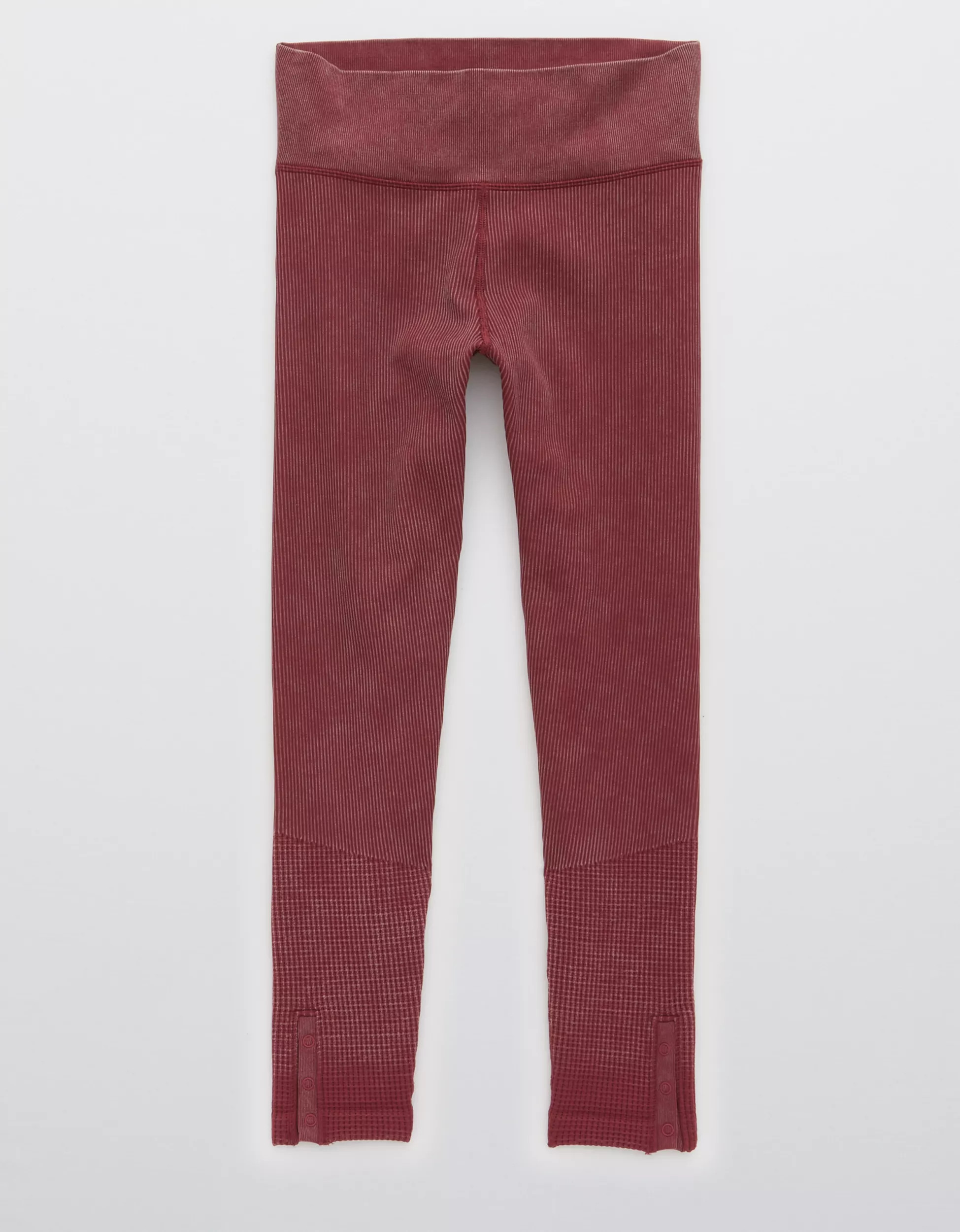 OFFLINE Main Squeeze Seamless High Waisted Waffle Legging | American Eagle Outfitters (US & CA)