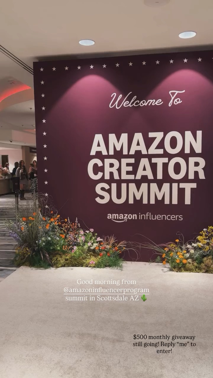 Amazon summit day 1 outfit!

#LTKootd #LTKdayinmylife