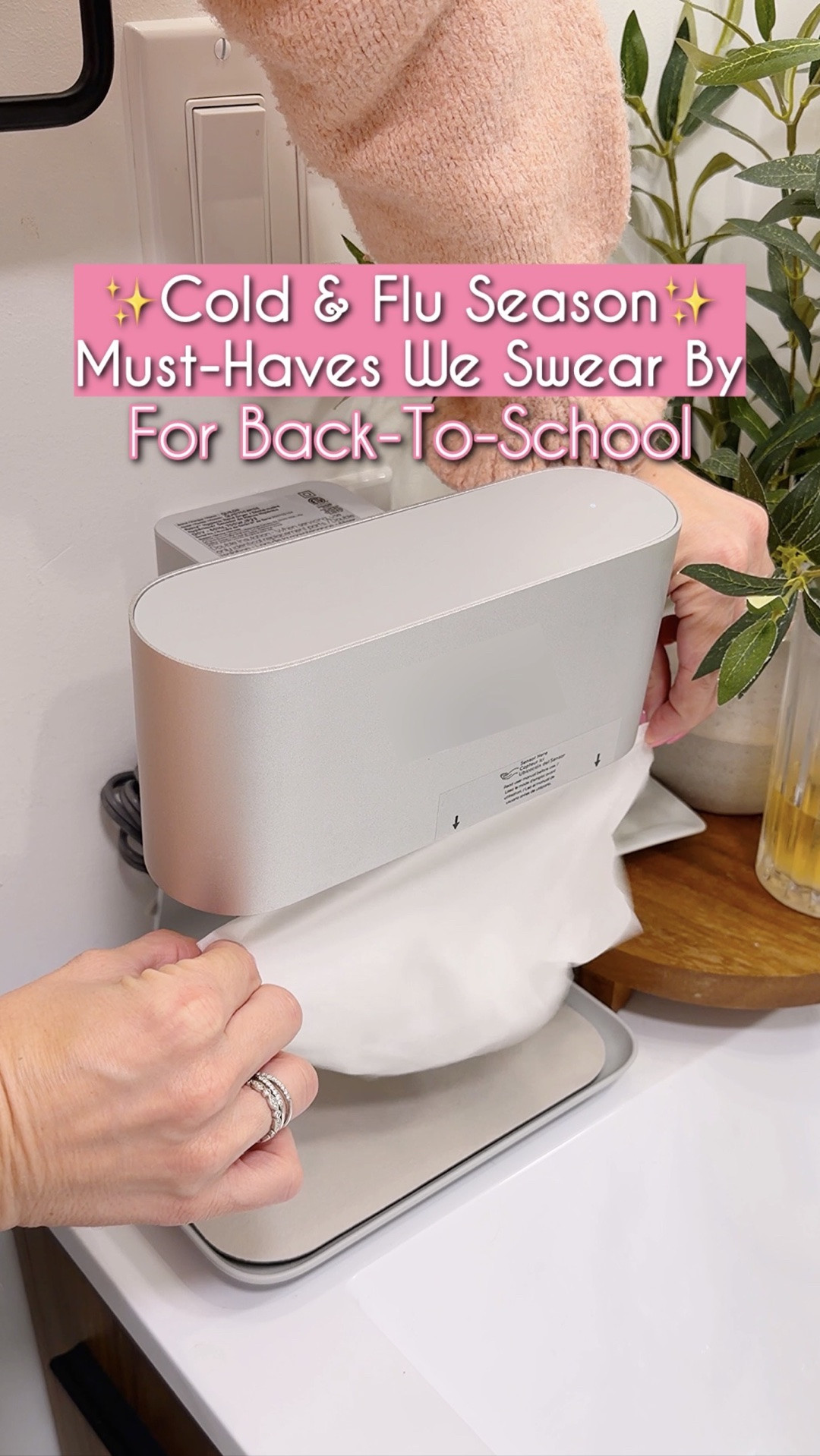 Back‑to‑school season means germs are back too. Linking all our Cold & Flu Season Must‑Haves — the items that make sick days easier.
#LTKfamily #LTKfinds

#LTKHome #LTKmomlife #LTKSeasonal #LTKHome
