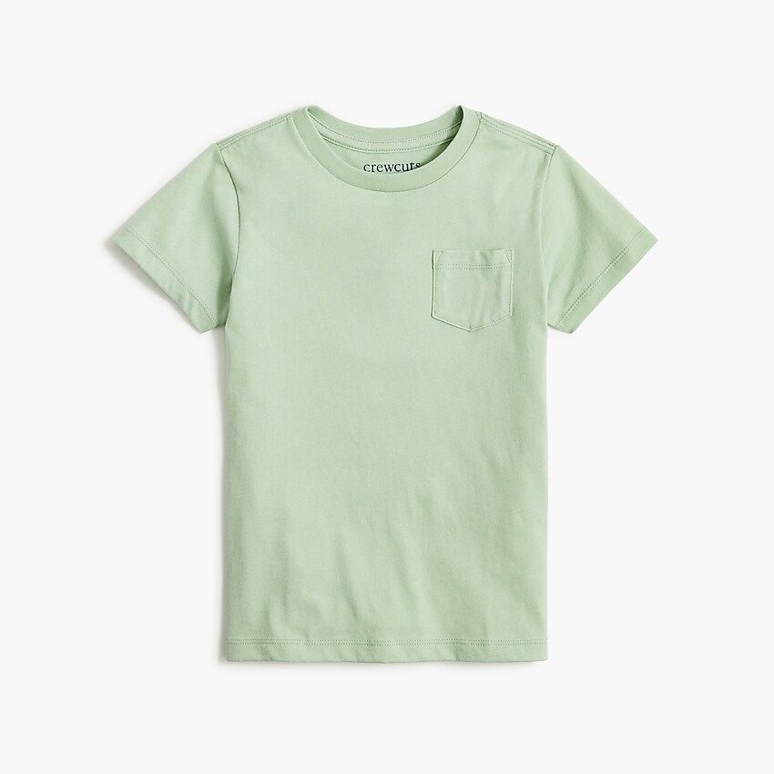 Kids' short-sleeve jersey pocket tee | J.Crew Factory