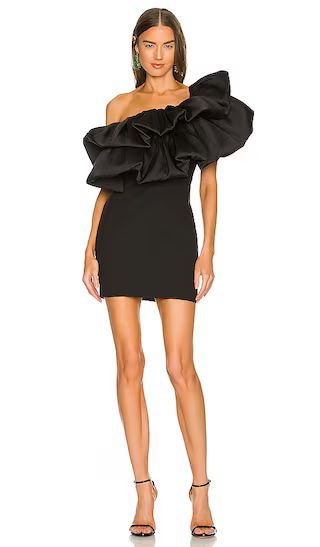 Finley Mini Dress in Black | Revolve Clothing (Global)