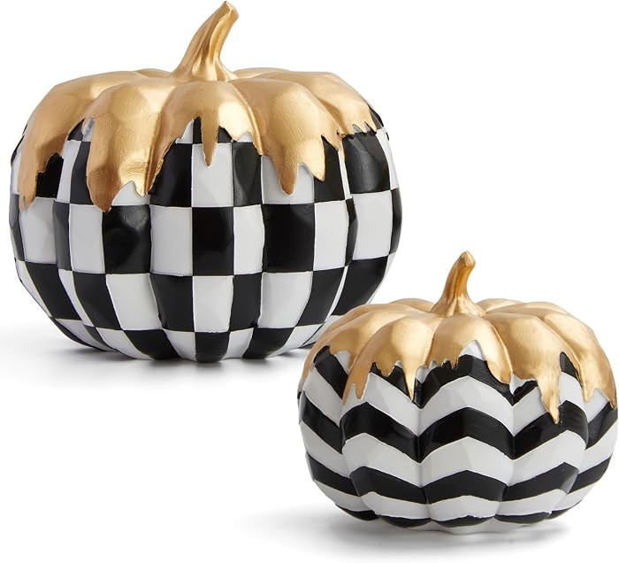 WDS WONDROUS Fall Pumpkin Decor, Halloween Pumpkins Decorations for Home | Amazon (US)