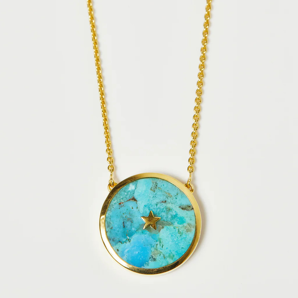 Night Sky Turquoise Necklace | Carrie Elizabeth