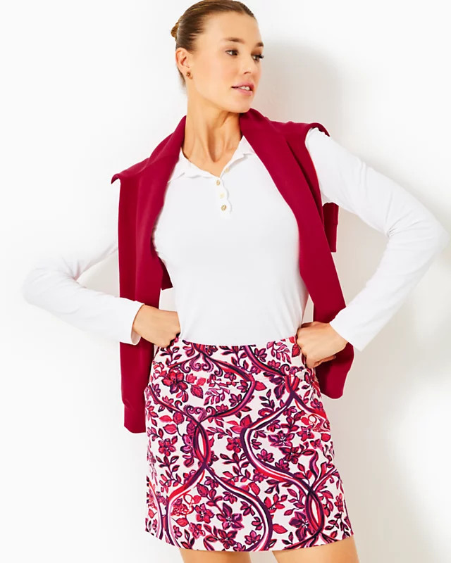 UPF 50+ Luxletic 17" Monica Skort | Lilly Pulitzer