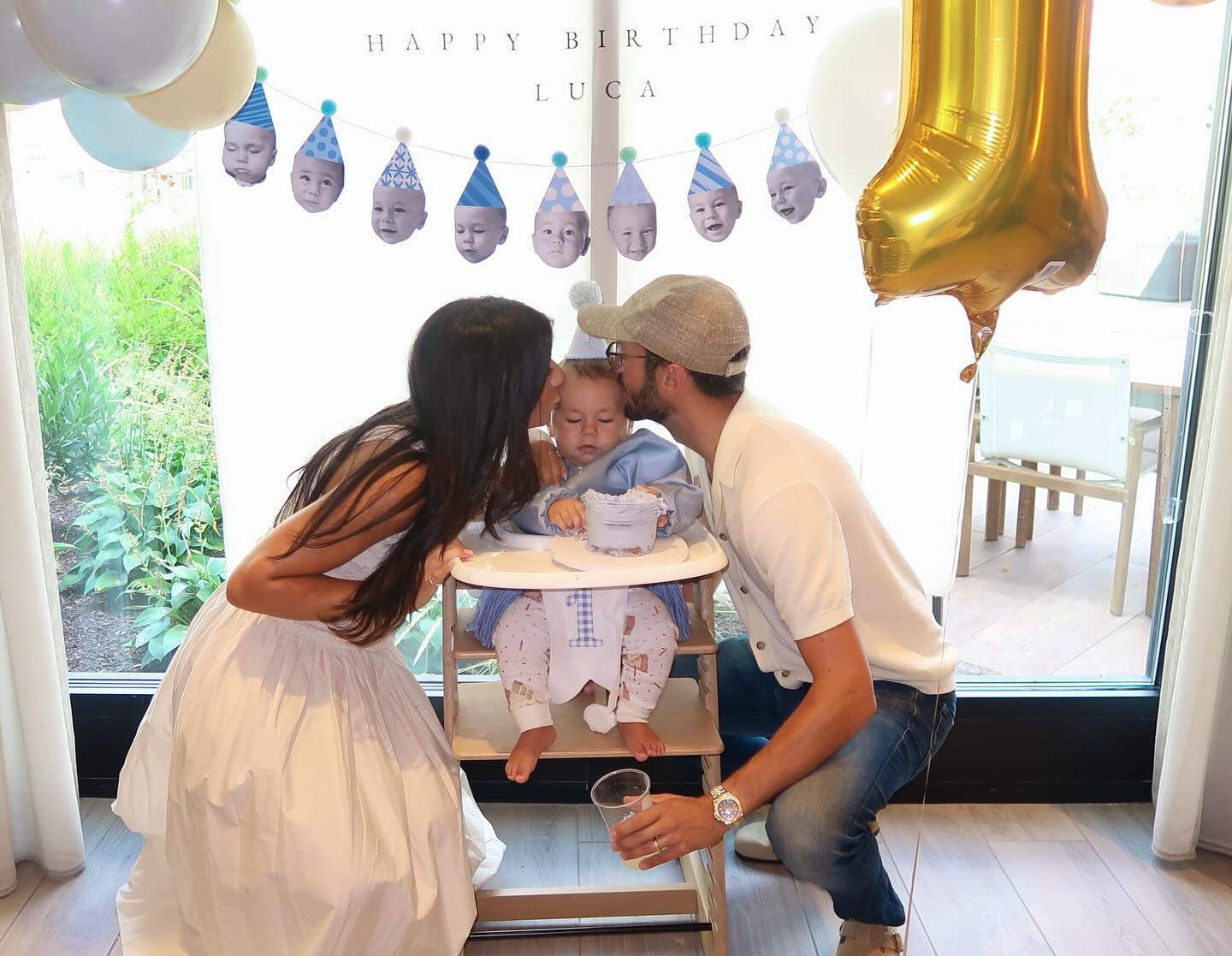 Luca is ONE silly goose 🪿 🎈