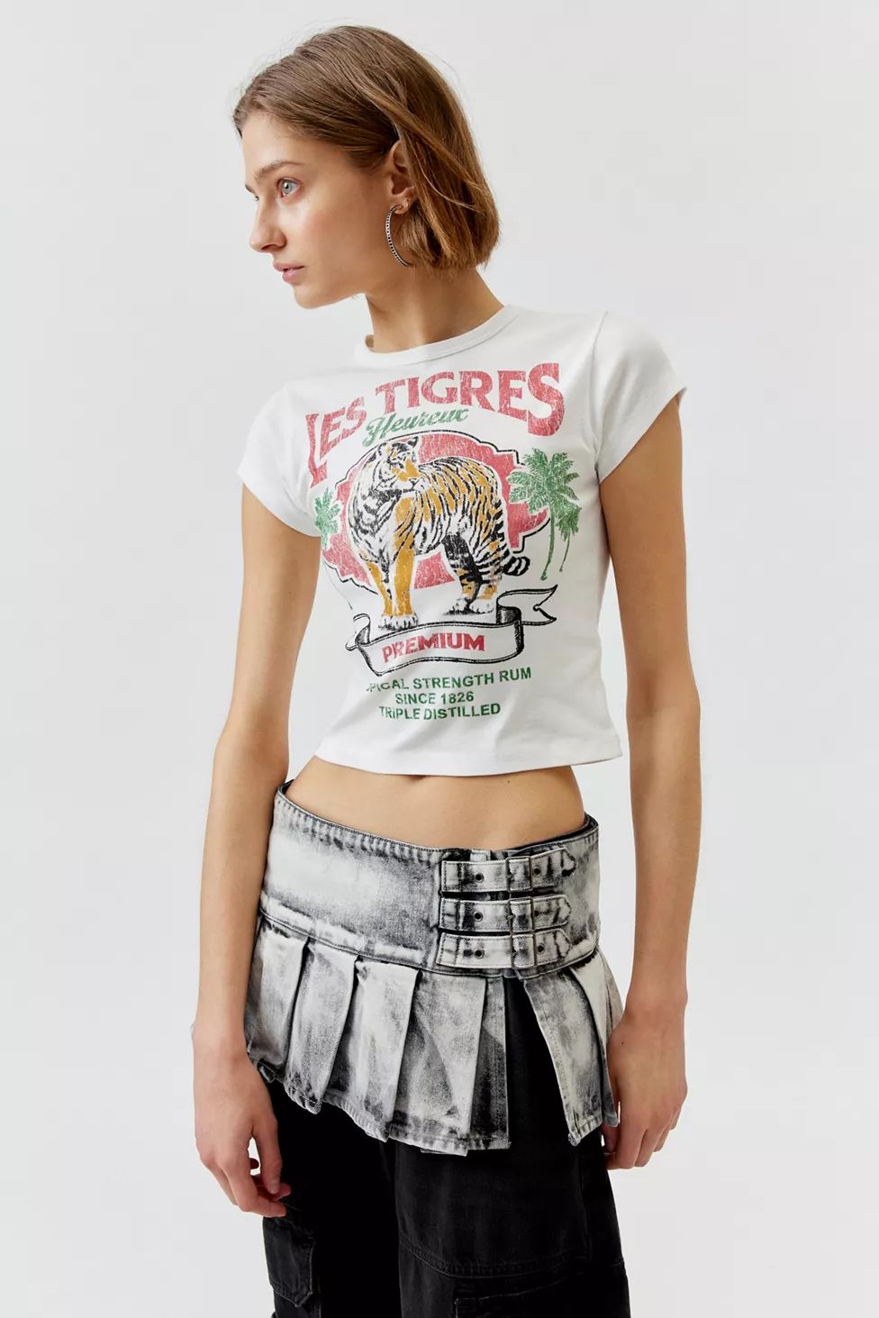 Le Tigres Baby Tee | Urban Outfitters (US and RoW)