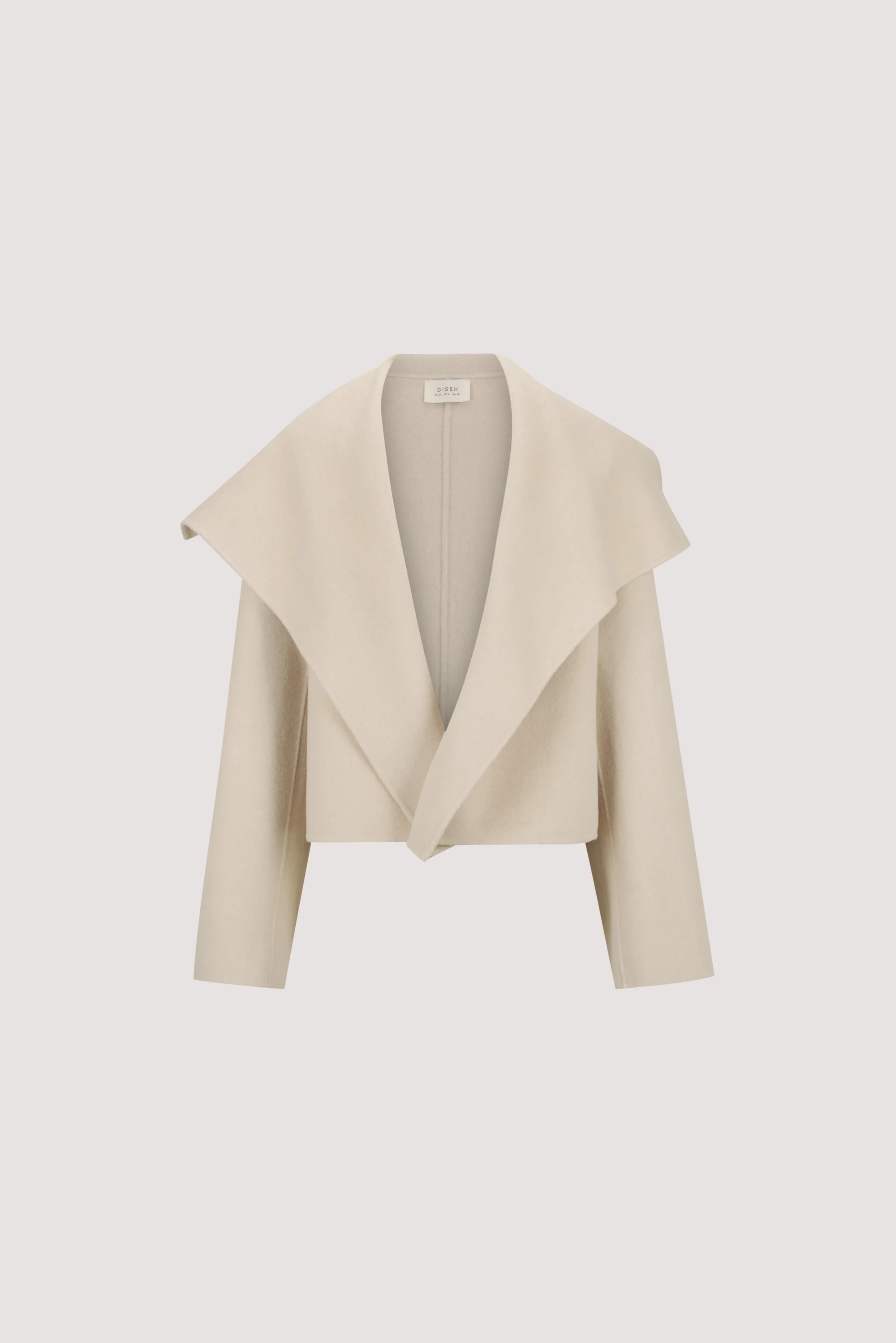 LUCIA BONE CROPPED COAT | DISSH