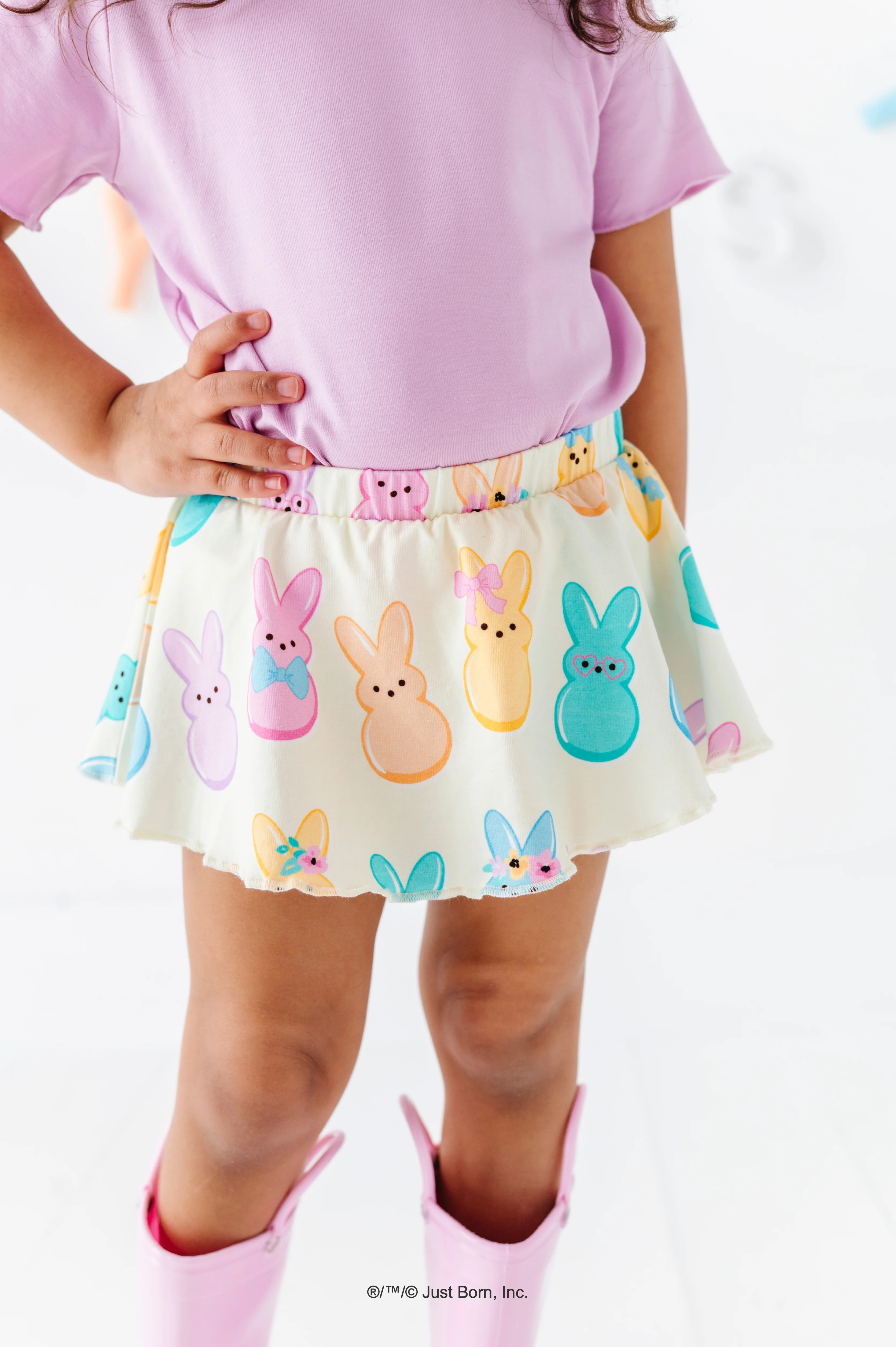Pastel PEEPS™ Skort | Birdie Bean