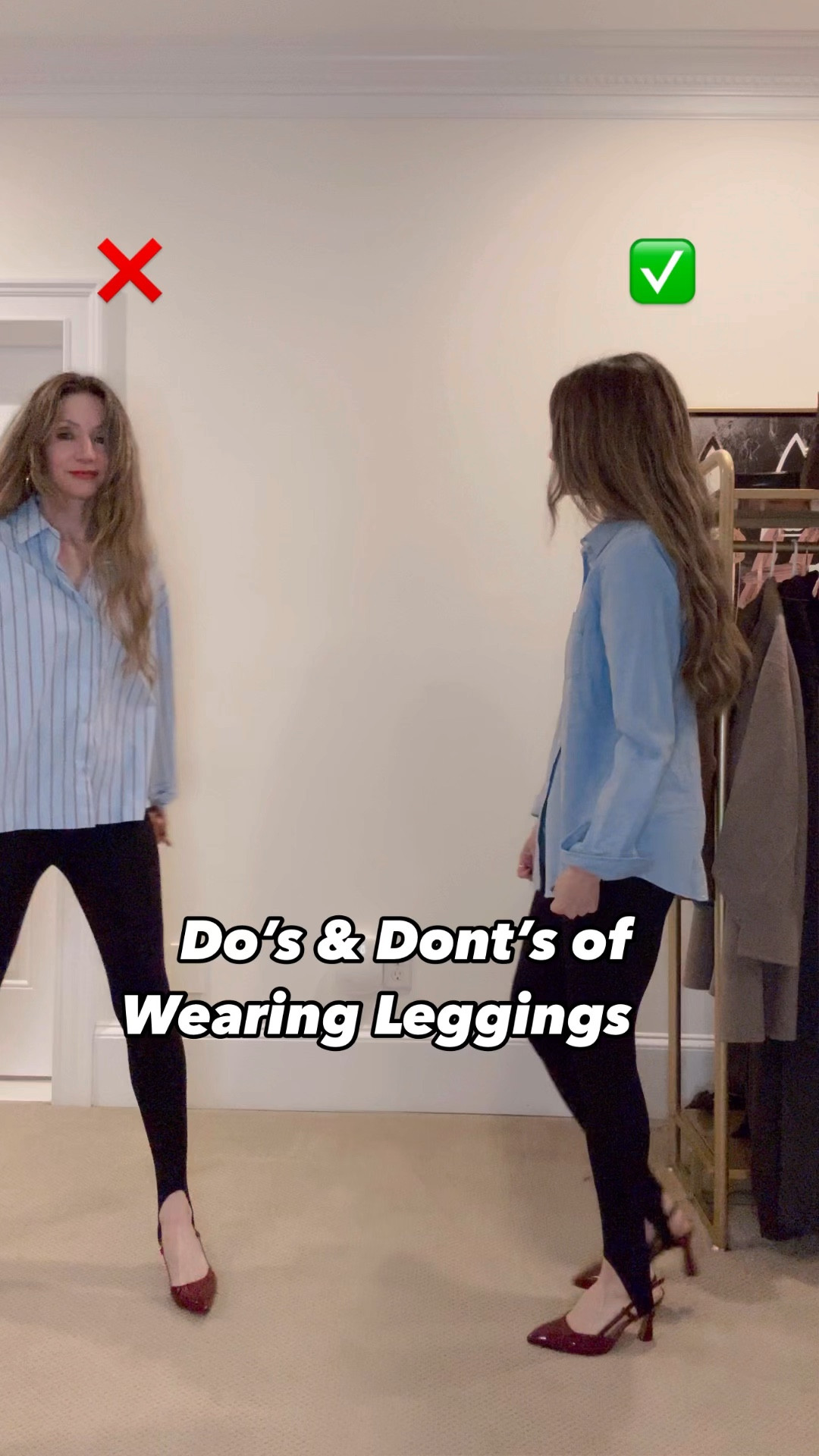 Xs in all
Black faux fur 12% off with code Zibalennox_12 
Sporty luxe is only getting bigger so if you’re ready to wear leggings as pants:

1) Wear longer tops/blazers- covering your behind boosts confidence and can be a gateway to wearing leggings out since they have a similar silhouette as skinny jeans!

2) Quality is everything! Try on and read reviews to check for weird bulging, see through and other horrors.

3) Proportion is key- this is a great time to do small bottom/big top! Shoes can also help provide balance such as these Moon boots

4) Stirrup tights are having a moment! Call it the equestrian goes on date night but worn with heels this combo can lengthen your legs significantly!

5) Studio to street- a great place to test leggings outfits is post workout; add puffers, belt bags, statement sunnies and suede sneakers or boots for a sporty look!


#LTKNYFW 

#LTKFindsUnder100 #LTKWatchNow