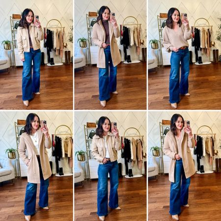  Neutral winter outfit ideas from our winter basics - casual winter outfits - Jean outfit ideas 

#LTKstyletip #LTKover40 #LTKfindsunder100