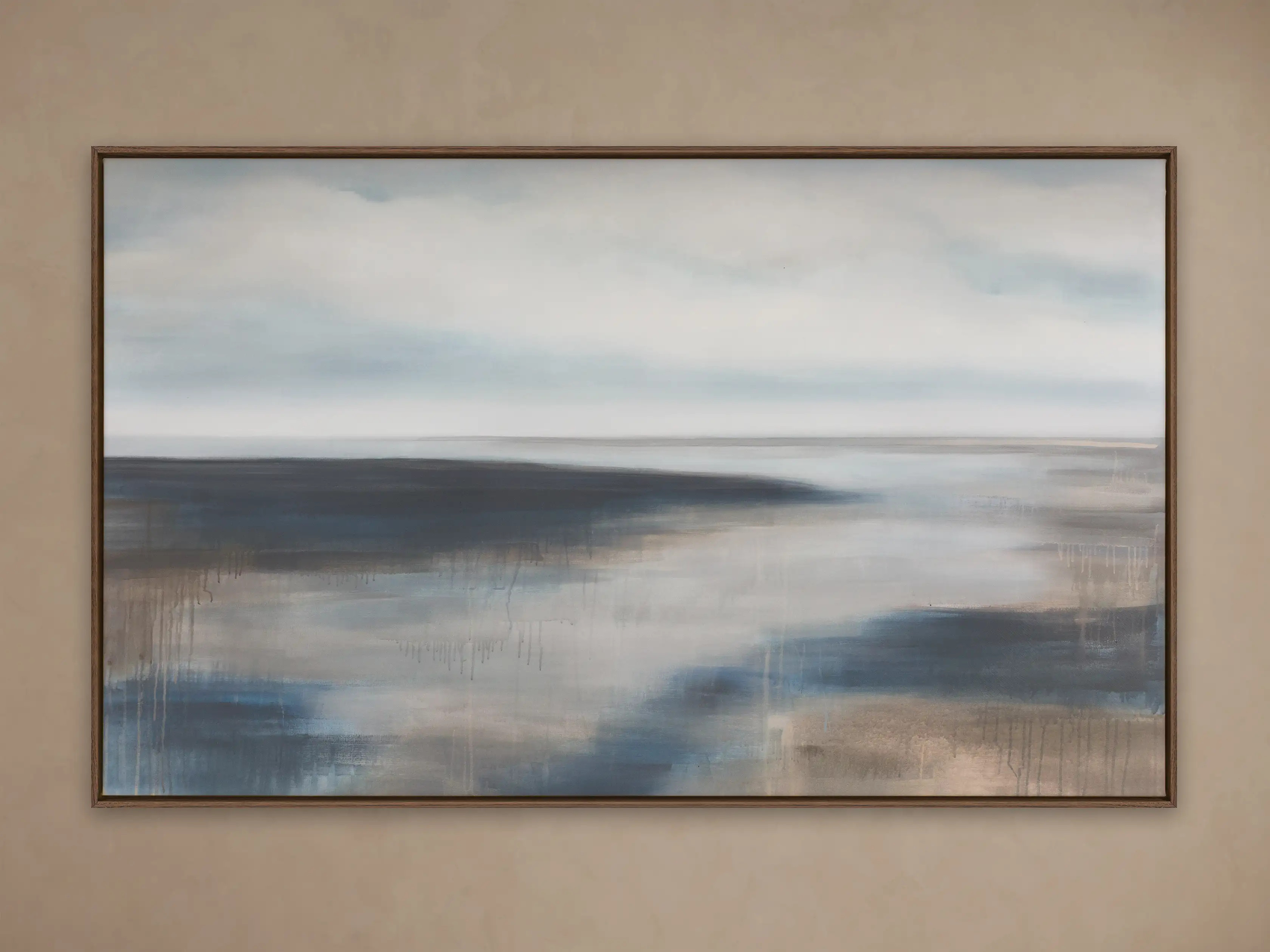 Blue Waters Framed Print | Arhaus