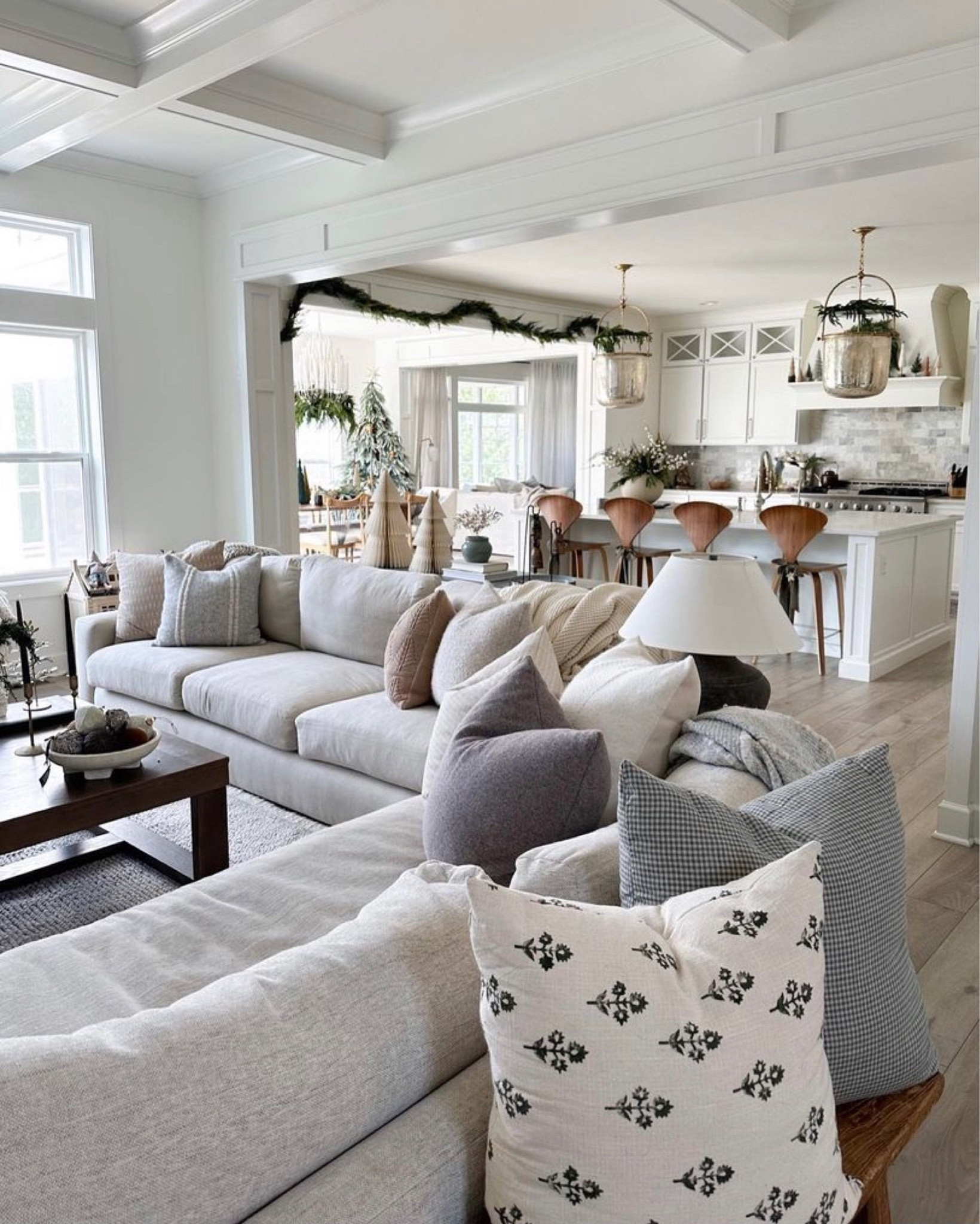 Last year’s holiday and winter throw pillows! I grabbed a handful of cover from Danielle Oakey Shoppe and was so impressed by the quality, detail and price points! 

#LTKhome #LTKstyletip #LTKHoliday