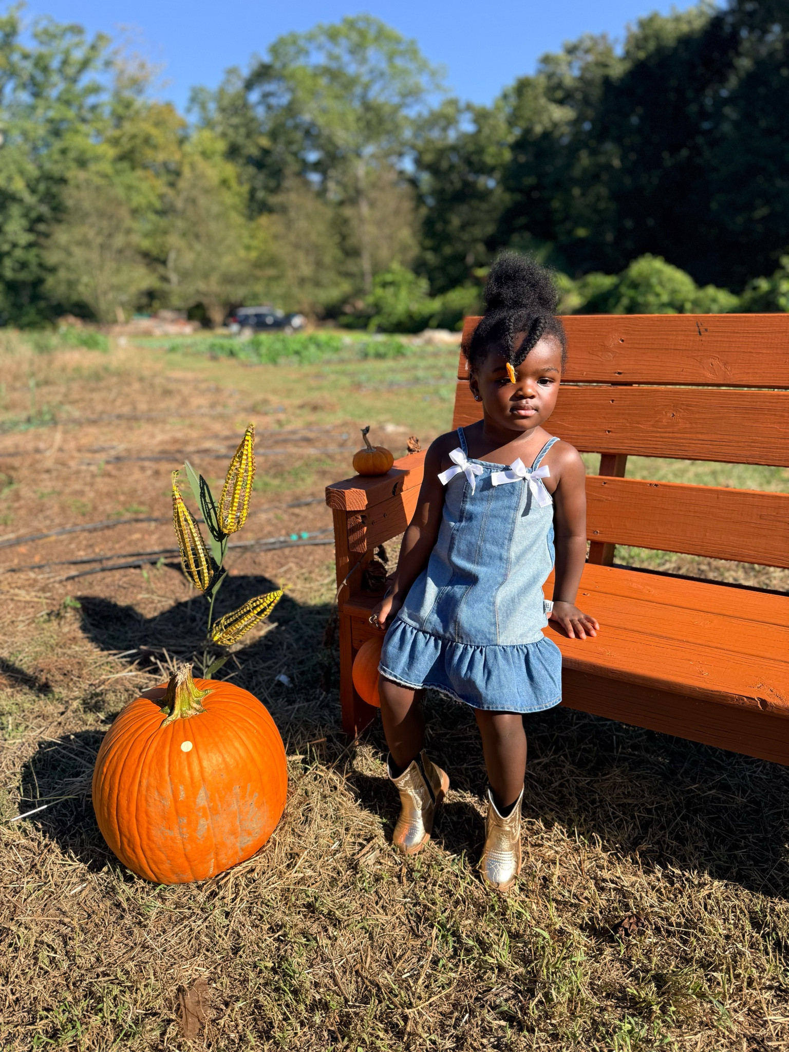 Cute Fall Outfits for toddlers for Pumpkin patch