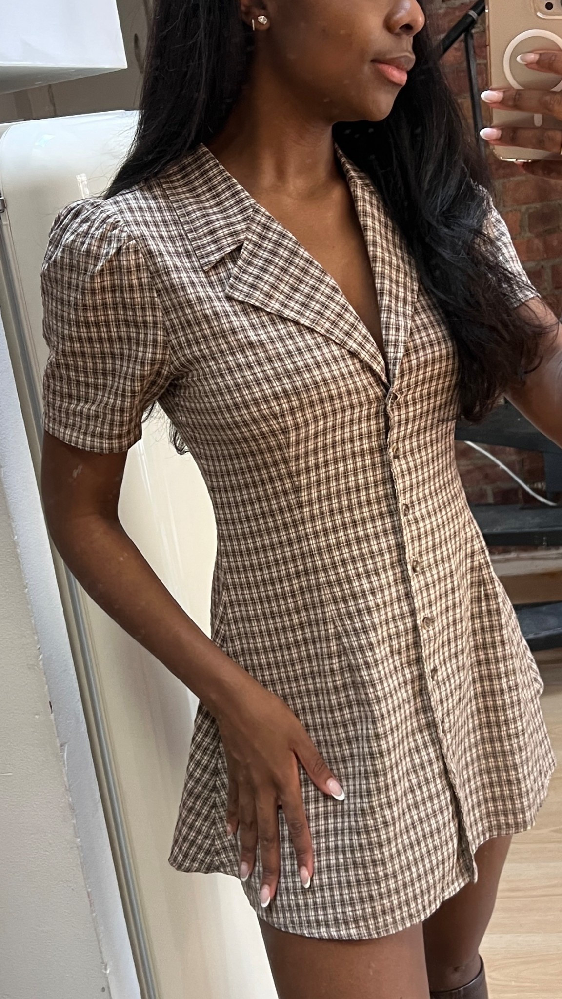 My favorite year round mini dress from revolve!