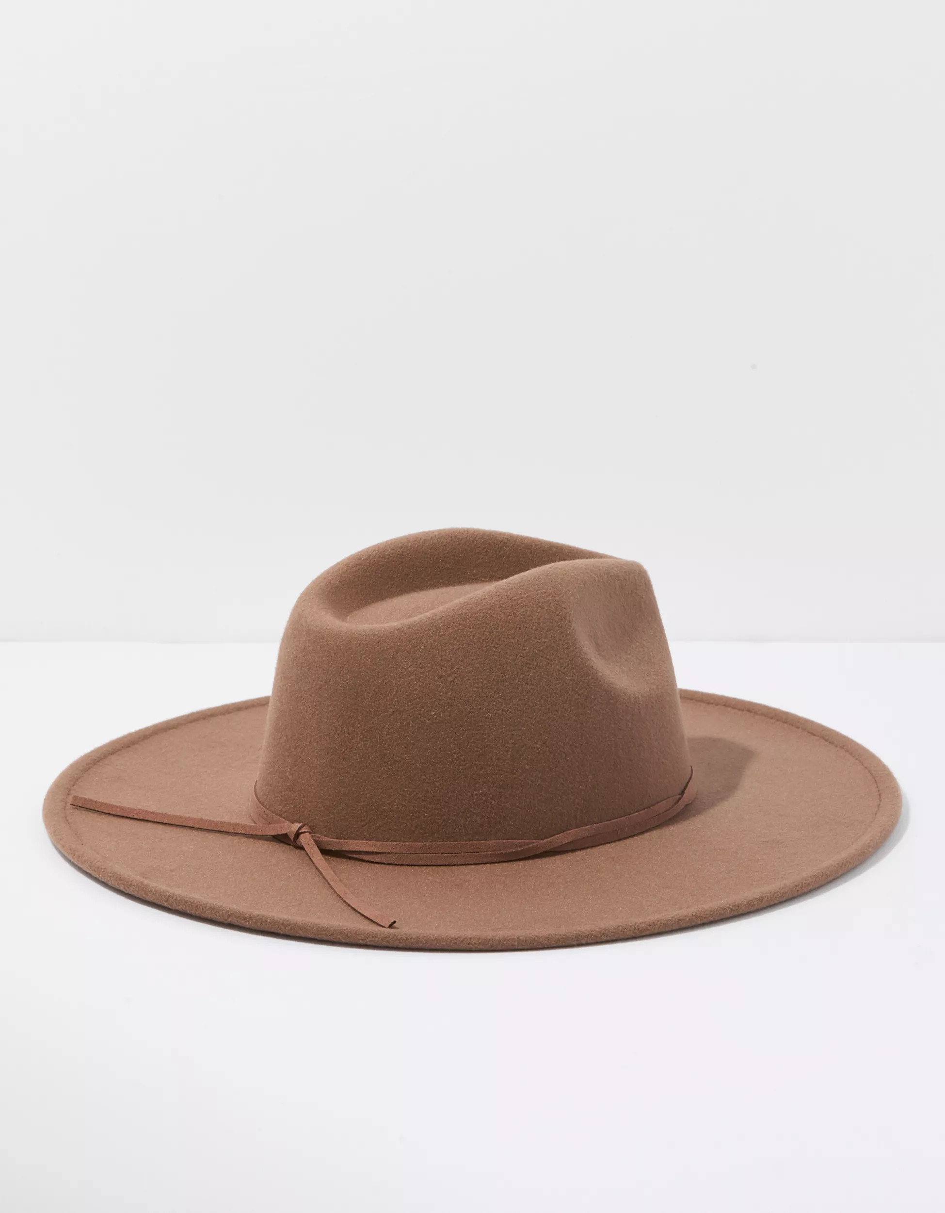 AE Wide-Brim Felt Hat | American Eagle Outfitters (US & CA)