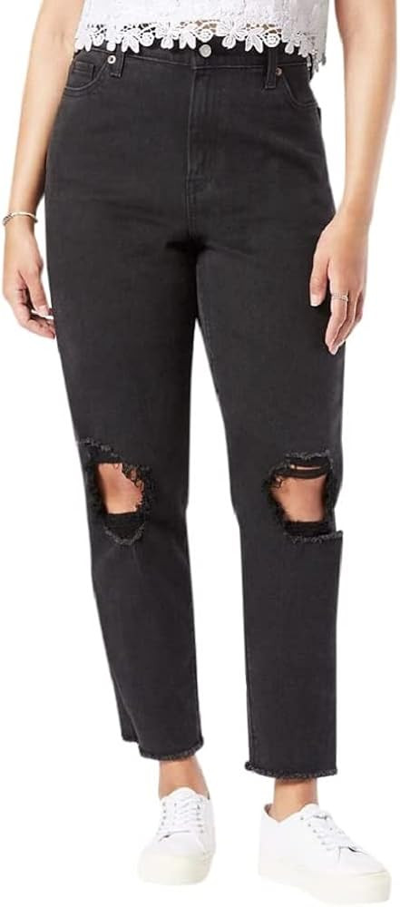 Signature by Levi Strauss & Co. Gold Label Women's 90's Mom Jean (Available in Plus Size), (New) | Amazon (US)