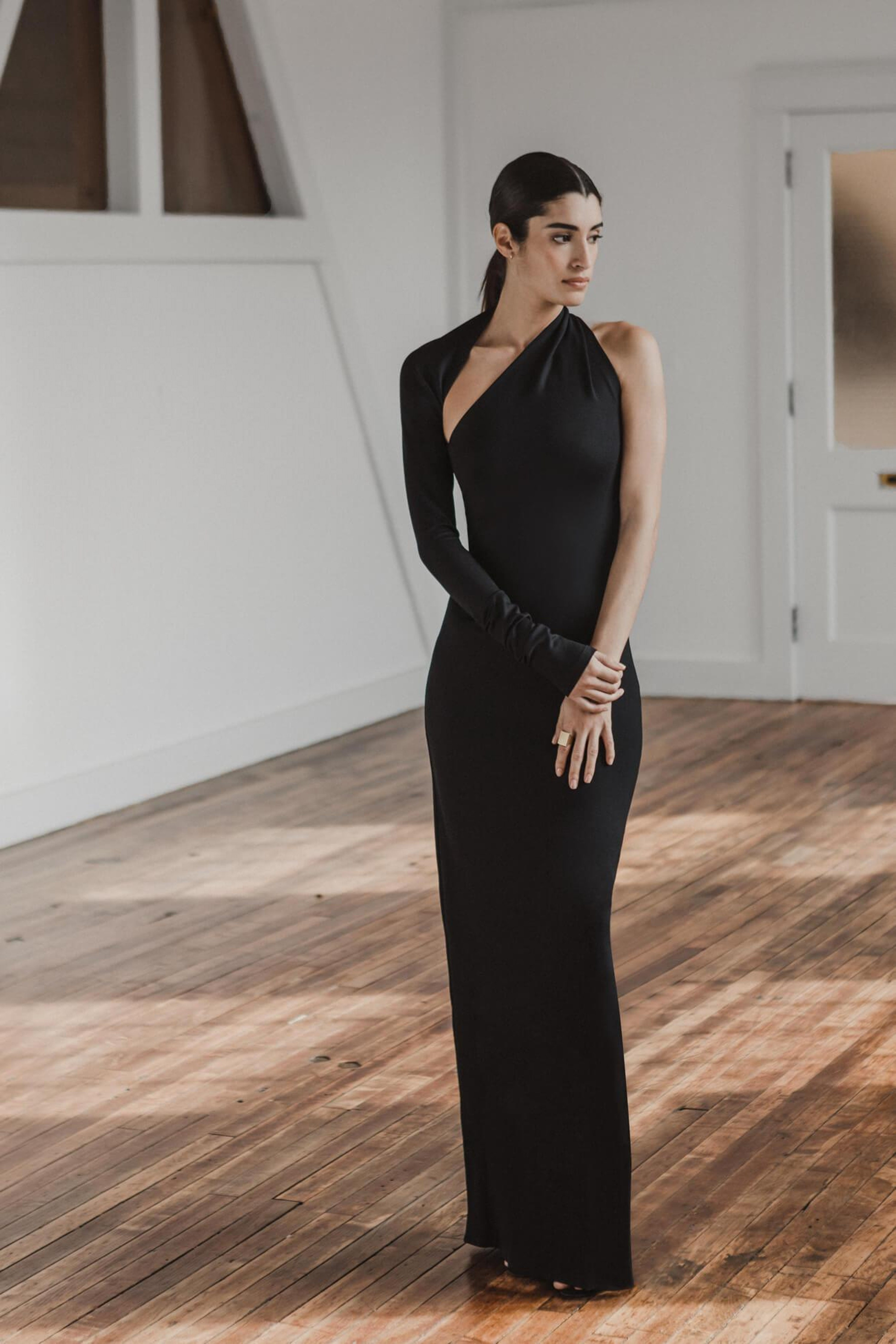 Manhattan One Shoulder Gown - S - Also in: XL, M, XS, L | Verishop