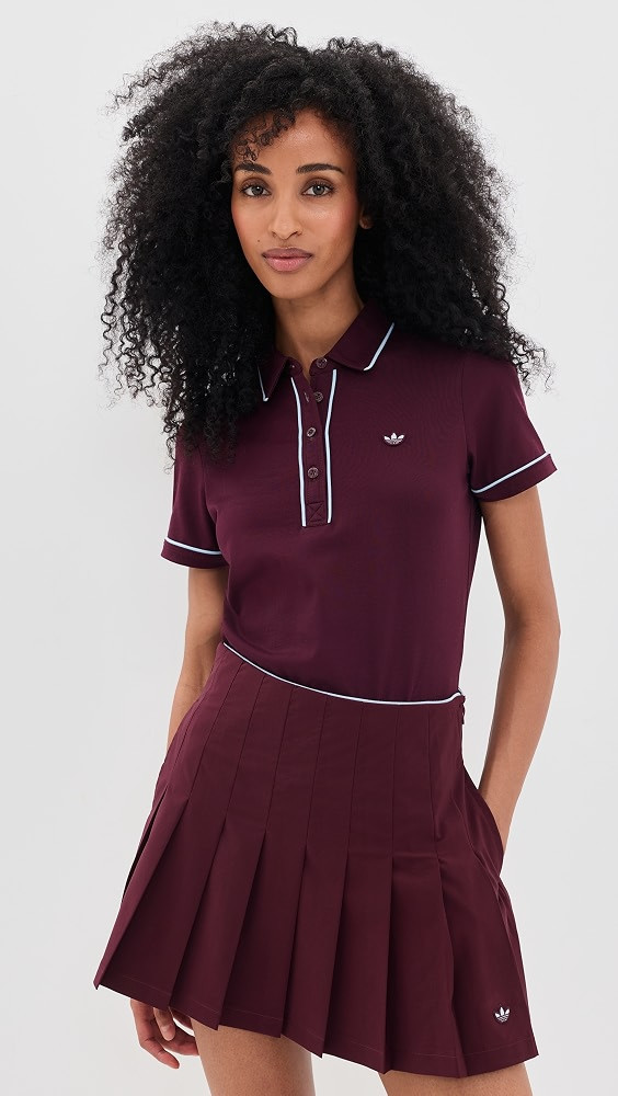 Adidas Golf Originals Solid Polo | Shopbop | Shopbop