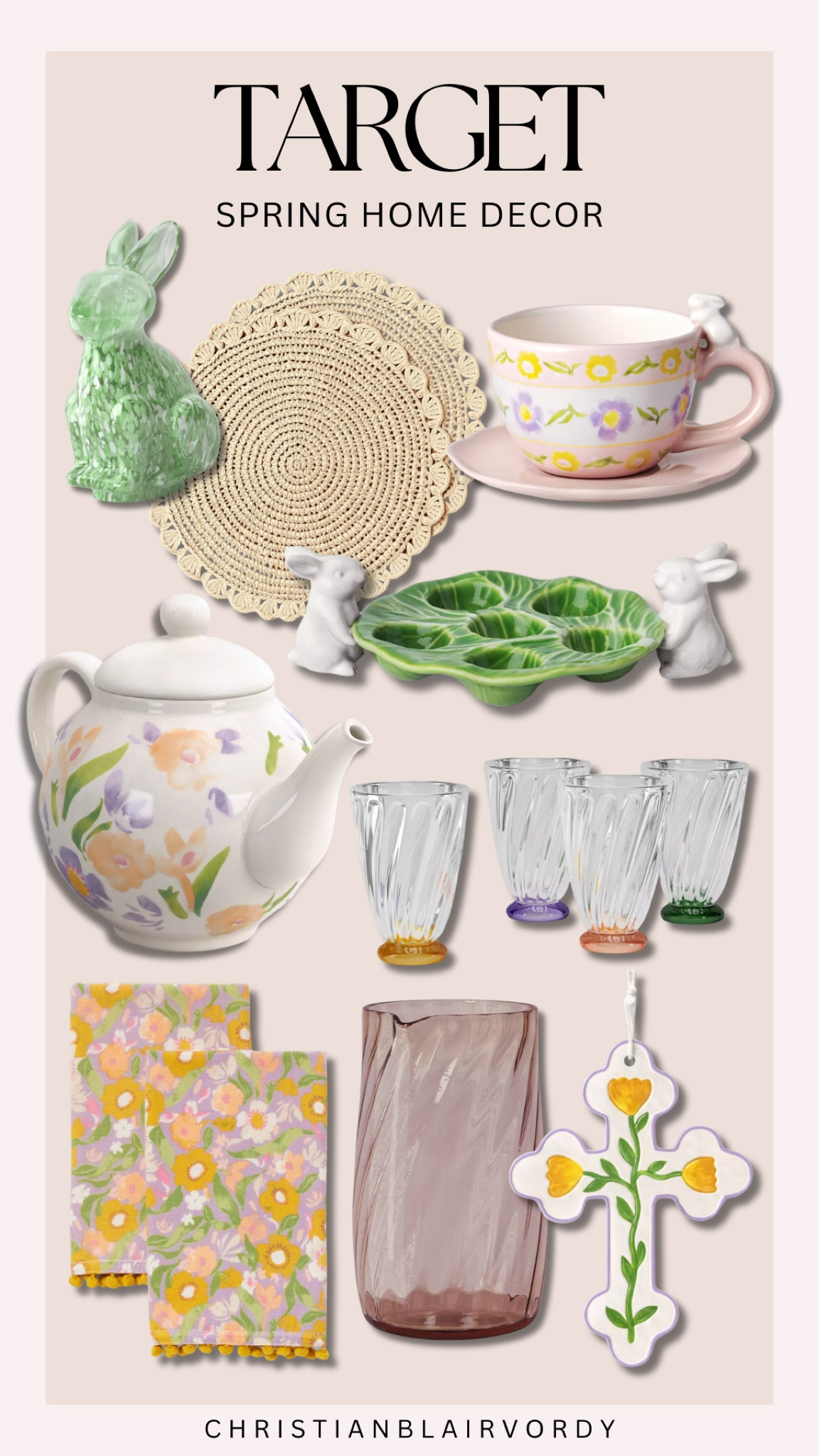 Easter & spring home decor, target finds, under $20

#christianblairvordy 

#under20 #easter #spring #home #homedecor #decor #target #targetfinds #targethome #bunny

#LTKFindsUnder50 #LTKSeasonal #LTKHome