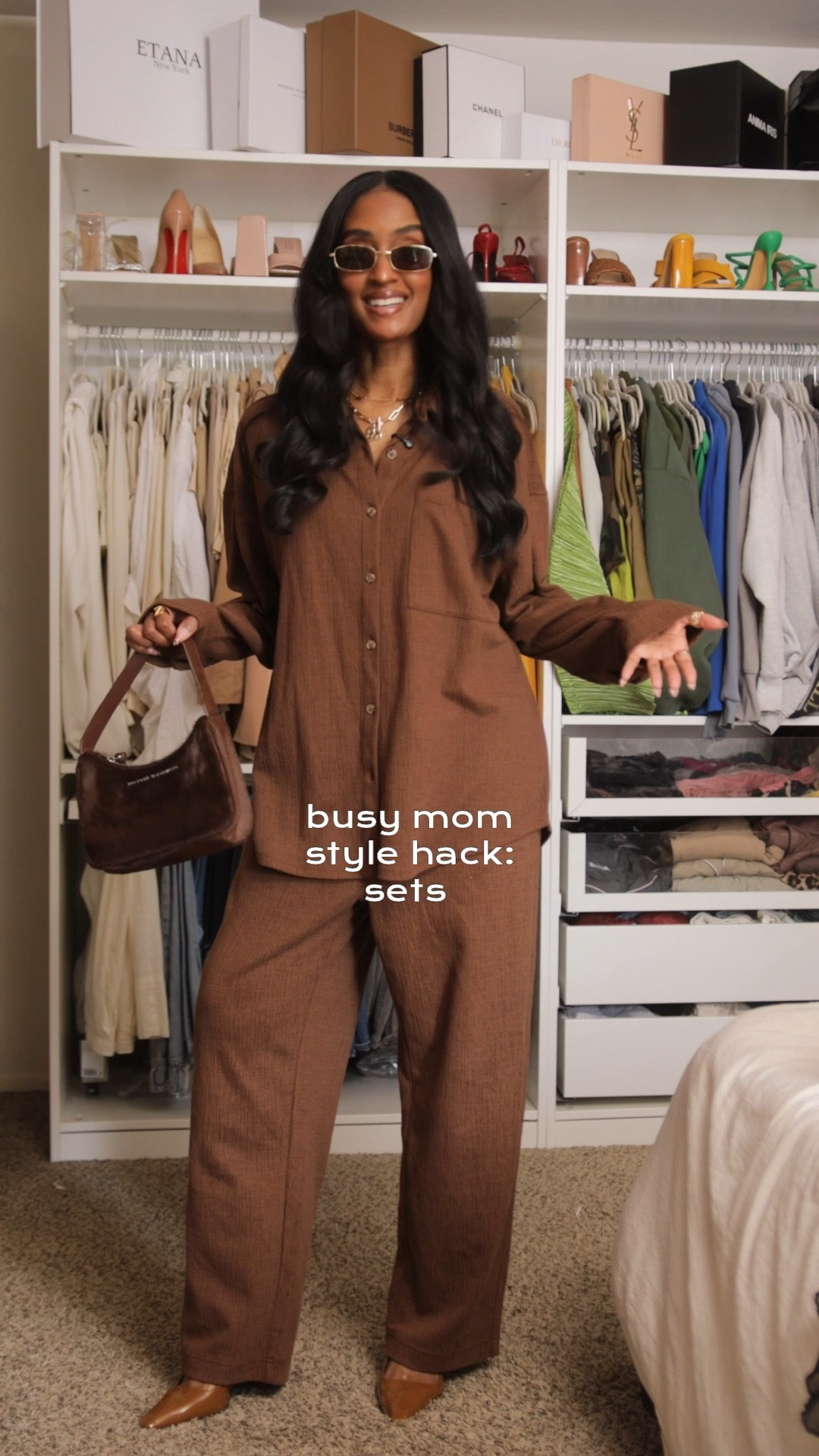 bye bye decision fatigue! #momoftwo #momstyle

#LTKFindsUnder50 #LTKStyleTip #LTKGiftGuide