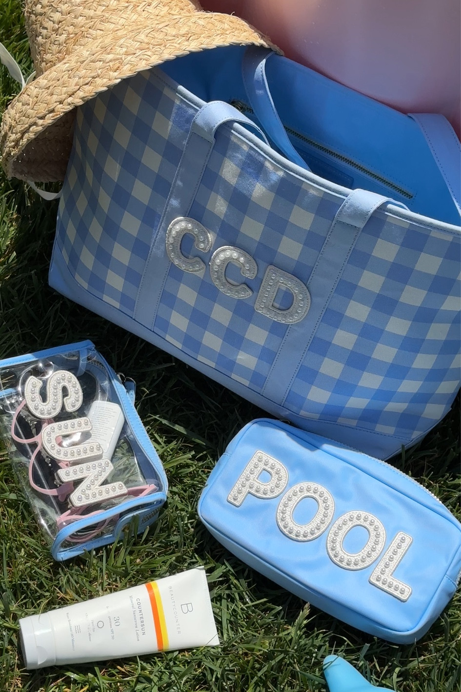 Stoney Clover for summer 🫶🏼☀️💙 

#LTKswim #LTKfindsunder100 #LTKSeasonal