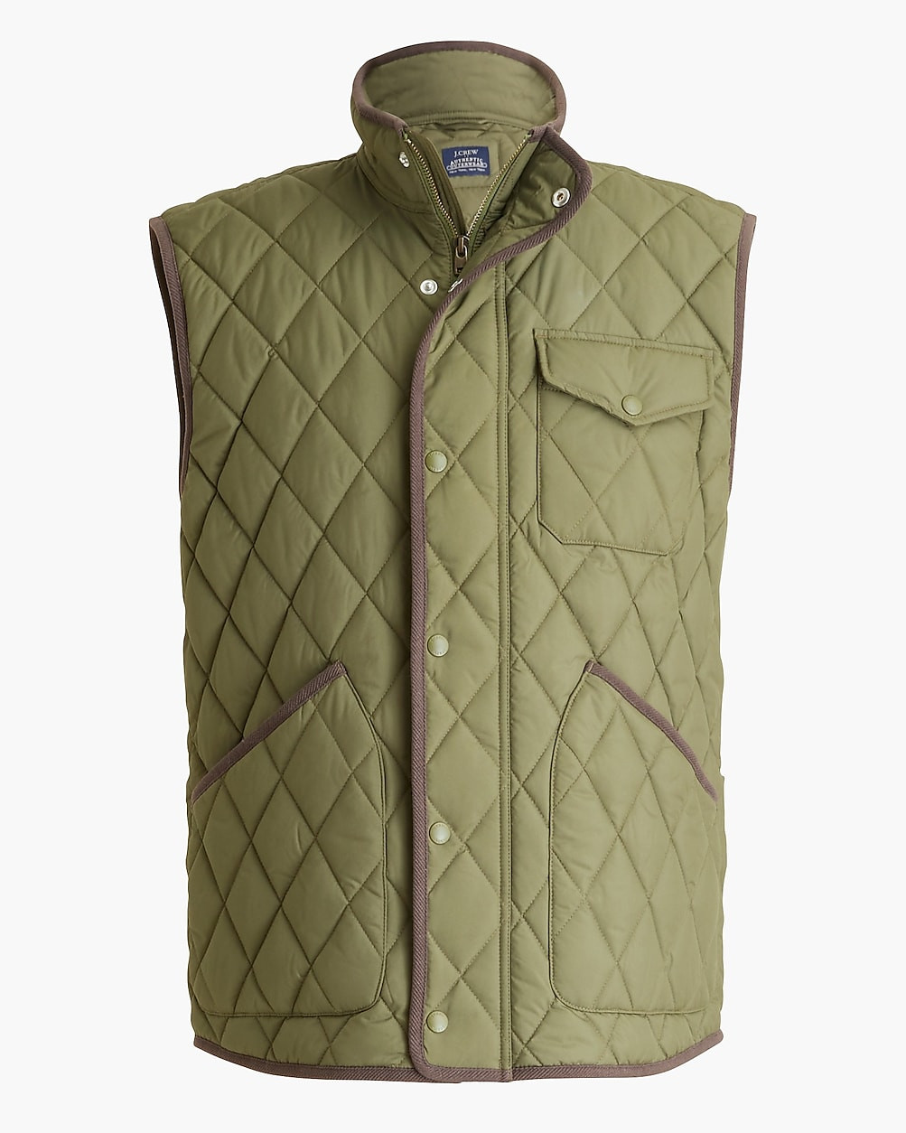 Quilted vest | J.Crew Factory